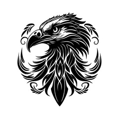  Simple Eagle Head Vector for Logo Design