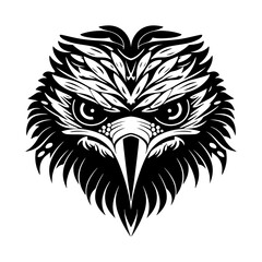  Simple Eagle Head Vector for Logo Design
