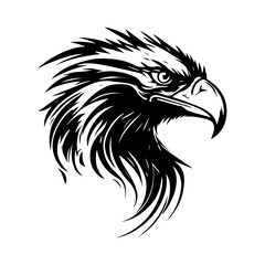  Simple Eagle Head Vector for Logo Design