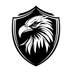  Simple Eagle Head Vector for Logo Design