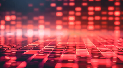 Obraz premium Abstract background from a brilliant mosaic pattern, generative AI.