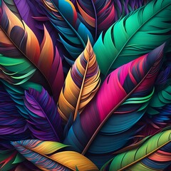 Feathers Pattern