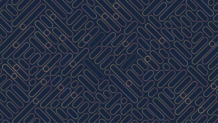 Seamless Abstract Pattern Random Diagonal Stroke Line