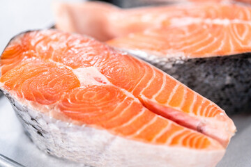 Salmon Steak