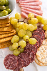Charcuterie board