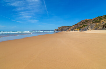 Beautiful beach in Alentejo