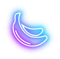 Collection of Fruit neon