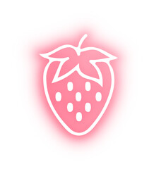 Collection of Fruit neon