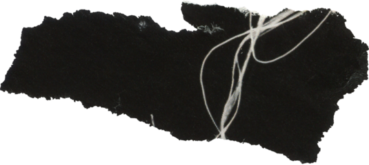 dark textured scrap of paper log	