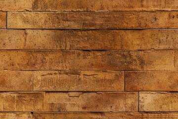 textured wooden wall in close-up view. Generative AI