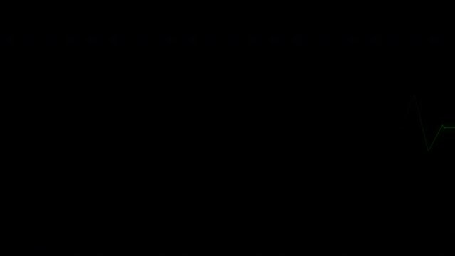 Heart rate I Love you animation