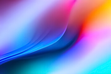 Abstract 3d background. Gradient design element for backgrounds, wallpapers, covers, ui design, banner, poster, mobile apps. generative ai 