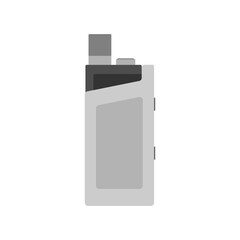 Vaping device, electronic cigaret Vector illustration. vape flat design vector illustration. vapor trend