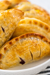 Empanadas with Blueberries