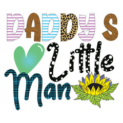 Dad Sublimation Design