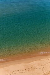 Fototapeta na wymiar beach of Sagres in Algarve