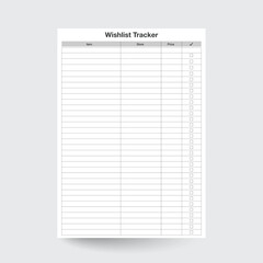 Wishlist Tracker,Wishlist Checklist,Wishlist Planner,Book Wishlist,Reading Wishlist,Shopping List,Printable Wishlist,beauty wishlist,wishlist checklist,Daily Wishlist