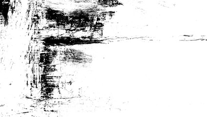 Scratched Grunge Urban Background Texture Vector. Dust Overlay Distress Grainy Grungy Effect. Distressed Backdrop Vector Illustration. Isolated Black on White Background. EPS 10.