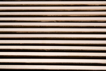 metal background of iron bars 