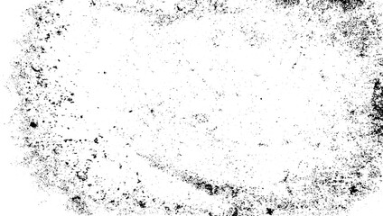 Scratched Grunge Urban Background Texture Vector. Dust Overlay Distress Grainy Grungy Effect. Distressed Backdrop Vector Illustration. Isolated Black on White Background. EPS 10.