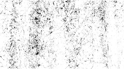 Scratched Grunge Urban Background Texture Vector. Dust Overlay Distress Grainy Grungy Effect. Distressed Backdrop Vector Illustration. Isolated Black on White Background. EPS 10.