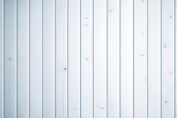 Obraz premium White Wooden Board Texture Background. - Generative ai - Graphic resource. 