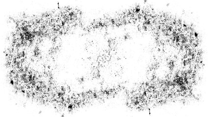 Scratched Grunge Urban Background Texture Vector. Dust Overlay Distress Grainy Grungy Effect. Distressed Backdrop Vector Illustration. Isolated Black on White Background. EPS 10.