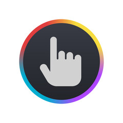 Click - Pictogram (icon) 