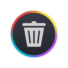 Bin - Pictogram (icon) 