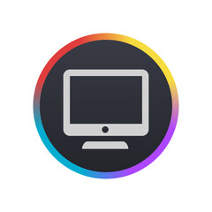 Monitor - Pictogram (icon) 