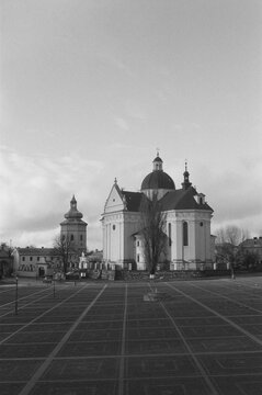 church in Zhovkva