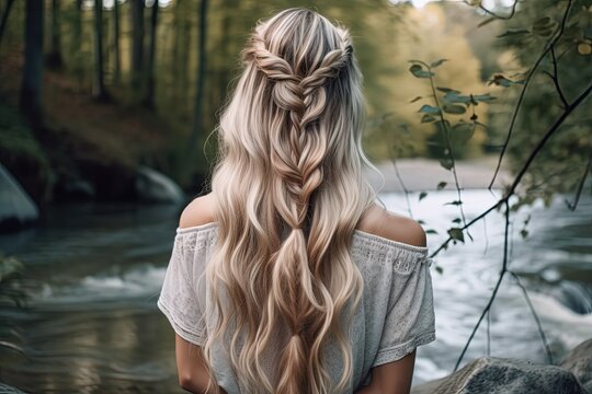 Bohemian Bridal Hairstyle Inspiration | SouthBound Bride