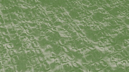 a 3d wallpaper with "420 code" typo in hatch pattern