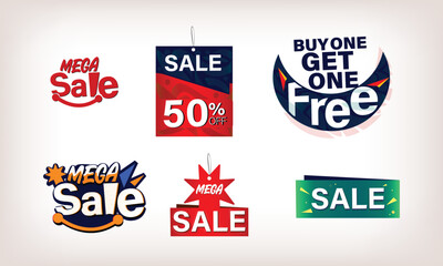 promotion sales offer tag label best offer sale off price tag