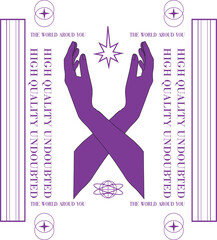 isomatric streetwear abstarct illustartion Typography,Graffiti, poster, on white background	
