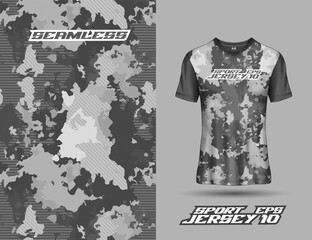 Sublimation printing background design for jersey and tshirt sports team