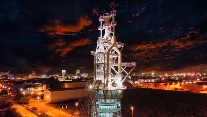 noche Puerto de Sagunto 2 © Daniel