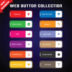 cta web button collection