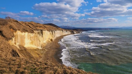Fototapeta premium 滝瀬海岸１２