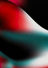 D&eacute;grad&eacute; abstrait en forme de vague 