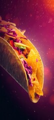 Mexican Taco Wallpaper 20:9