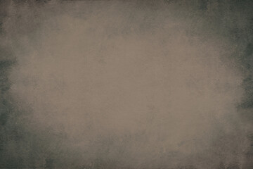 Textured brown colored background, scratched wall structure, template for scrapbook, vintage style
