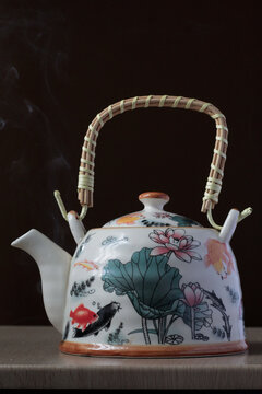 Traditional chinese teapot