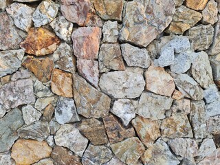 Stone wall for background