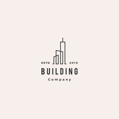real estate modern logo 