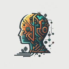 icon artificial intelligence logo