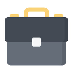 Portfolio Flat Icon