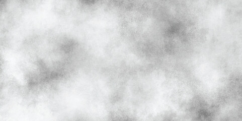 Abstract background with white paper texture and white watercolor painting background , Black grey Sky with white cloud , marble texture background Old grunge textures design .cement wall texture .	
