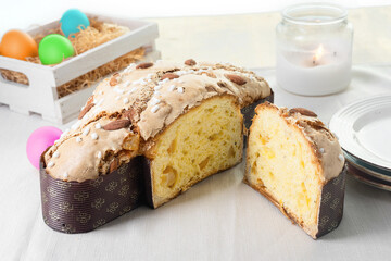 Colomba pasquale