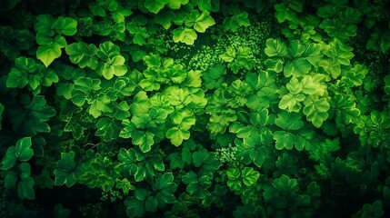 green leaves background (created by Generative AI)